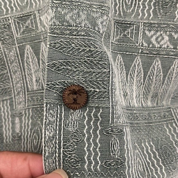 Jamaica Jaxx Men’s Silk Hawaiian Vacation Short Sleeve Button Down Shirt XXL - Picture 6 of 12